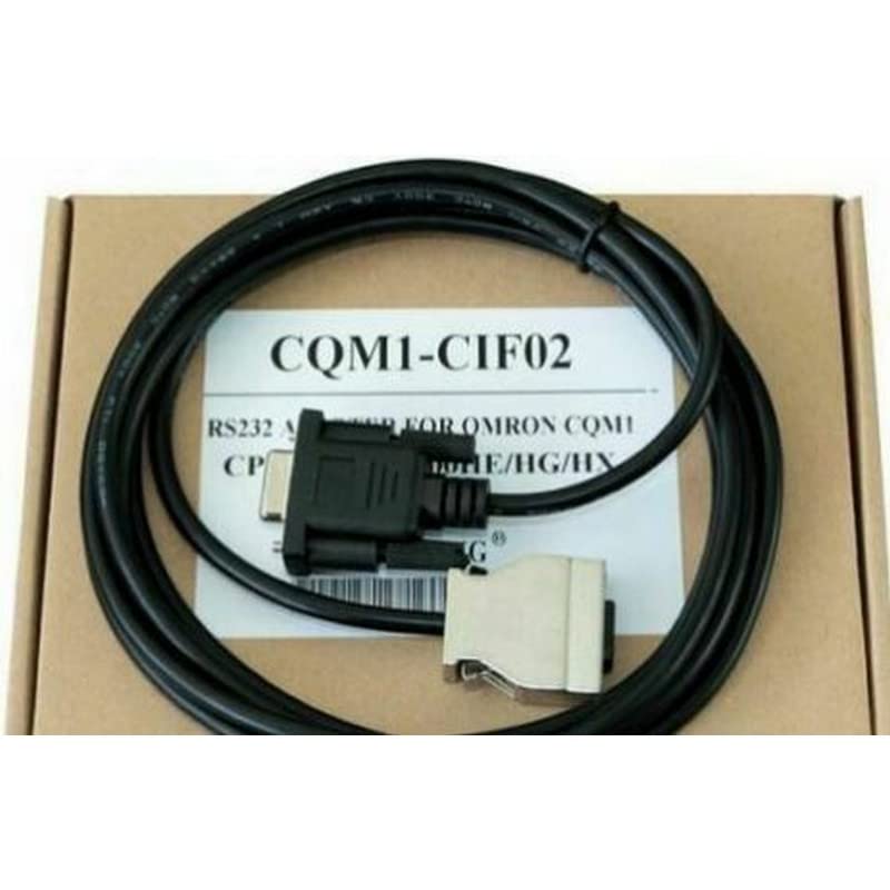 CQM1-CIF02 RS232 Prog Cable for Omron CPM1A/CPM2A/C200H/CQM1